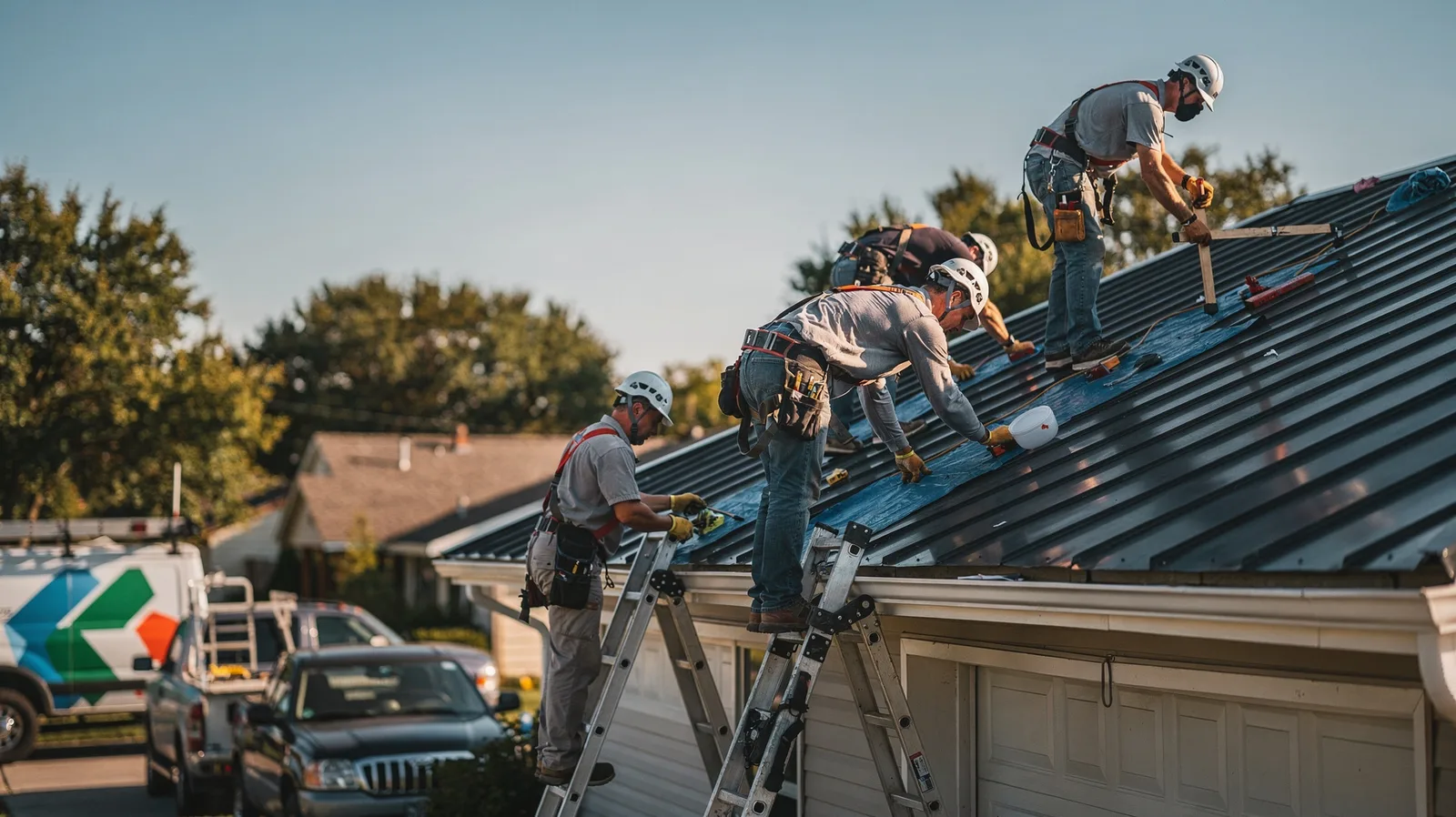 Metal Roof Installation in La Center, KY near me